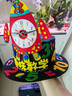 結盟者數學(xué)元素手工帽子diy材料創(chuàng  )意魔法帽制作小學(xué)生數字貼紙時(shí)鐘帽子 數學(xué)尖帽(B款材料包 套配齊) 曬單實(shí)拍圖