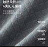 宜而爽【A類(lèi)3層加厚】100%純棉半高領(lǐng)男士保暖內衣套裝青少年秋衣秋褲 曬單實(shí)拍圖