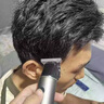 颯望【德國】光頭神器理發(fā)剃光頭自理發(fā)器電推子充電電推剪油頭鬢角修剪器成人兒童充電理發(fā)剪雕刻發(fā)廊 漸變銀 旗艦款【數顯版】升級續航丨強勁電機不卡發(fā) 曬單實(shí)拍圖