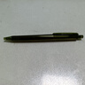 晨光優(yōu)品極光高密度按動(dòng)中性筆金屬質(zhì)感高顏值碳素筆學(xué)生用考試刷題筆黑色子彈頭速干0.5商務(wù)辦公簽字筆 【橄欖綠】高密度 1支裝 曬單實(shí)拍圖
