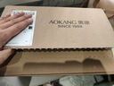 奧康（Aokang）新款男鞋舒適商務(wù)皮鞋頭層牛皮工作鞋輕質(zhì)耐磨運動(dòng)大底正裝男皮鞋 黑色 43 曬單實(shí)拍圖