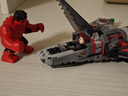 樂(lè)高（LEGO）8歲+漫威超級(jí)英雄模型粉絲收藏玩具禮物 76292美國(guó)隊(duì)長(zhǎng)大戰(zhàn)紅浩克 曬單實(shí)拍圖
