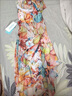 花九卿三亞旅游必備衣服沙灘裙沙灘新款海邊度假超仙夏小個子吊帶波西米 百花齊放 S 曬單實(shí)拍圖