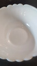 樂美雅餐具飯碗無鉛鋼化玻璃耐熱泡面碗湯碗沙拉碗微波爐專用露特莎款 6只N3360飯碗12cm露特莎平底 曬單實(shí)拍圖