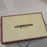 老人頭（LAORENTOU）女鞋粗跟鞋素面通勤鞋淺口圓頭套腳單鞋媽媽鞋 LB13553 黑 36 曬單實(shí)拍圖