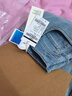 逸陽(yáng)四面彈闊腿褲女2025新款牛仔褲夏季寬松顯瘦窄版直筒長(cháng)褲子 海鹽藍 27 曬單實(shí)拍圖