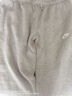 耐克（NIKE）Sportswear Club Fleece 男子加絨長(zhǎng)褲 BV2708-063 XL 曬單實(shí)拍圖