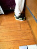 Skechers斯凱奇夏季寶寶童鞋男女小童運動鞋透氣兒童網(wǎng)鞋男童407332N 曬單實拍圖