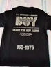 BOY LONDON潮牌衛(wèi)衣男女同款夏季字母漸變印花寬松套頭衫N03015 黑色 S/此款偏大，建議拍小一碼 曬單實拍圖