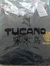 啄木鳥(niǎo)（TUCANO）男士休閑運動(dòng)套裝2025春秋季新款加絨加厚簡(jiǎn)約時(shí)尚衛衣搭配兩件套 D17黑色套裝 M 【100-115斤】 曬單實(shí)拍圖