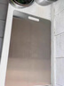 JCZS德國品質(zhì)316不銹鋼菜板商用切菜板304雙面家用防霉砧板案板正宗廚 304加厚【34x23cm】食品級 曬單實(shí)拍圖