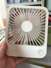 幾素風(fēng)寶小風(fēng)扇桌面臺式辦公室學(xué)生宿舍桌上usb風(fēng)扇迷你掛扇壁扇床頭臺扇戶(hù)外便攜露營(yíng)可折疊超薄電扇 棕色(2000毫安)+4檔大風(fēng) 曬單實(shí)拍圖