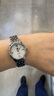 【二手99新】新品天梭（TISSOT）力洛克經(jīng)典系列女表自動機(jī)械手表日期顯示瑞士原裝女士腕表同款 T41.1.183.16白色鉆刻盤鋼帶款25.3 99新附件齊全 曬單實(shí)拍圖
