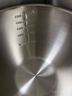 展藝手動(dòng)打蛋器攪拌棒小型手持家用奶油打發(fā)器蛋糕月餅烘焙專(zhuān)用[加厚304不銹鋼]大號防滑打蛋盆 曬單實(shí)拍圖