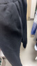 MJ STYLE橡筋收腳褲女2025秋季新款運動(dòng)衛褲高腰休閑寬松舒適純色百搭長(cháng)褲 曬單實(shí)拍圖