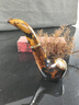GJXBP澳洲大師級天然海柳煙嘴活柳血柳拉桿男士煙絲煙斗兩用過(guò)濾可清洗 曬單實(shí)拍圖