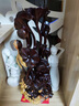 秦庭瀾境黑檀木雕刻年年有魚(yú)根雕荷花擺件客廳玄關(guān)裝飾品喬遷新居搬家禮物黑檀精雕年年有魚(yú)【高60cm】 曬單實(shí)拍圖
