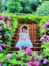 G.DUCKKIDS童裝洛麗塔公主裙女童連衣裙夏季花童蛋糕蓬蓬裙兒童生日禮服裙子 單件婚紗蛋糕裙 120尺碼5~6歲【110-120cm】 曬單實拍圖