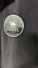 駱駝（CAMEL）沖鋒衣男三合一抓絨防水保暖黃色戶(hù)外登山?jīng)_鋒衣外套女 734CAEO615，幻影黑 ，中性 M 曬單實(shí)拍圖
