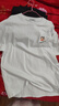 大嘴猴（paul frank）短袖男士夏季休閑純棉短袖t恤男運動(dòng)短T上衣重磅男裝 白色 2XL 曬單實(shí)拍圖