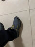 西域駱駝VANCAMEL新款男鞋春夏冰絲網(wǎng)鞋透氣鏤空鞋一腳蹬鞋套腳懶人鞋中老年爸爸鞋 3169灰色 40 曬單實拍圖