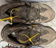 阿迪達(dá)斯YEEZY500椰子運(yùn)動(dòng)老爹鞋男鞋GX3606禮物UK8碼42碼 曬單實(shí)拍圖