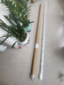 MTYGl型收邊條墻角護(hù)角條護(hù)墻角保護(hù)條奶油風(fēng)直角包邊防撞客廳裝飾條 【杏子灰】寬40*40mm 帶自粘膠 2.4m 曬單實(shí)拍圖