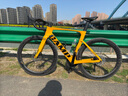 坎普（CAMP）25款A(yù)CE7000PRO公路車碳纖維隱藏式內(nèi)走線破風(fēng)車架單車變速自行車 坎普黃 24速 520碼 700c 曬單實(shí)拍圖