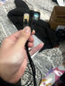 值計七類網線 Cat7類純銅屏蔽8芯雙絞線 工程級萬兆網絡連接線 電腦家用成品跳線 黑色2米ZL-7020BKP 曬單實拍圖