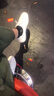 公羊男鞋休閑鞋春夏季透氣小白鞋軟皮軟底真皮鞋子男板鞋 白色 43  曬單實拍圖