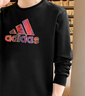 阿迪達(dá)斯 （adidas）跑步訓(xùn)練運(yùn)動(dòng)服長(zhǎng)袖上衣休閑圓領(lǐng)套頭衫 HI3287 曬單實(shí)拍圖