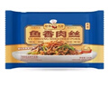 新雅預制菜冷凍早餐晚餐家常菜中華老字號熟食半成品菜懶人菜方便雞肉 魚(yú)香肉絲325g 曬單實(shí)拍圖