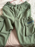 Levi's 李維斯童裝男童休閑長褲春秋新款兒童舒適毛圈工裝風(fēng)褲子 橄欖綠 160 /69 【建議身高158-170cm】 曬單實(shí)拍圖