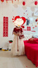 映雯大碼敬酒服新娘2024新款長(cháng)袖法式訂婚結婚宴會(huì )長(cháng)款氣質(zhì)春夏禮服女 酒紅色長(cháng)款長(cháng)袖 8XL 曬單實(shí)拍圖