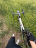 崔克（TREK）MADONE SL DISC F/S 碳纖維氣動競賽級公路自行車車架 啞光月光銀色 M (建議身高166-177CM） 曬單實拍圖