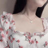 金弦輕奢一貝子項鏈女士時(shí)尚珠寶飾品七夕情人節生日禮物送女友 玫瑰金色  一貝子項鏈 曬單實(shí)拍圖