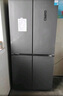 新飛 （Frestec）四開(kāi)門(mén)冰箱 全空間保鮮 獨立變溫 智能控溫一級能效風(fēng)冷變頻節能冰箱 十字門(mén)家用電冰箱 深灰(760*610*1828mm) 曬單實(shí)拍圖