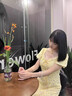 圣保美黃色碎花連衣裙夏季女裝2024新款韓版小個子氣質(zhì)高級感長裙子夏天 黃色 M碼 曬單實(shí)拍圖