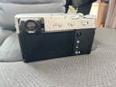 富士（FUJIFILM）X100VI x100v升級(jí)微單數(shù)碼相機(jī)復(fù)古口袋x-100vi小白街旅行全新 x100vi銀色+原裝皮套 官配含（機(jī)身肩帶原電）大陸版本 曬單實(shí)拍圖