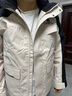 駱駝（CAMEL）風(fēng)暴沖鋒衣女三合一工裝款戶(hù)外暴雨防水外套露營(yíng)旅游登山服男 曬單實(shí)拍圖