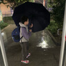 天堂 傘超大雨傘折疊傘特大傘三人加大商務(wù)巨大傘晴雨兩用傘戶外男女 藏青家庭商務(wù)傘（特大傘152cm 曬單實拍圖