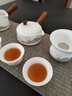 澤名家羊脂玉茶具套裝家用新款輕奢側(cè)把茶壺功夫茶杯泡茶具 羊脂玉悠然遠山茶具套裝 12件 曬單實拍圖