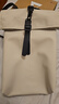 Rains小號卷頂包男女輕便背包Rolltop Rucksack Mini /13330【優(yōu)惠價(jià)】 沙丘黃  曬單實(shí)拍圖