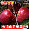探味君 大涼山丑蘋(píng)果 應當季時(shí)令新鮮水果現摘脆甜紅富士冰糖心 生鮮 凈重8.5斤（單果80-85mm） 曬單實(shí)拍圖