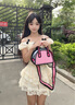 JumpFromPaper卡莉包二次元2d斜挎女單肩包漫畫包JFP送女友生日七夕情人節(jié)禮物 粉色 曬單實(shí)拍圖