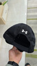 安德瑪（Under Armour）運動帽男女帽 訓練跑步棒球帽鴨舌帽子 1369813-001 OSFA 曬單實拍圖