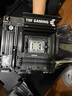 華碩TUF GAMING B850M-PLUS重炮手主板 CPU 7800X3D/9800X3D/9600X(AMD B850/socket AM5) 重炮手 B850 曬單實(shí)拍圖