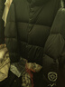 太平鳥(niǎo)男裝火山羽絨服面包服男短款冬季寬松保暖防寒潮 黑色 L 曬單實(shí)拍圖