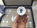 富玉景德鎮(zhèn)陶瓷酒杯白酒杯套裝中式仿古酒具分酒器老式小酒盅家用高檔 繡逸酒具11件套（高檔禮盒） 曬單實拍圖