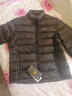 拓路者（Pioneer Camp）加厚羽絨服內(nèi)膽戶外立領鴨絨服定制外套女保暖防風短款情侶款開衫 加厚款黑色-男款 M 曬單實拍圖